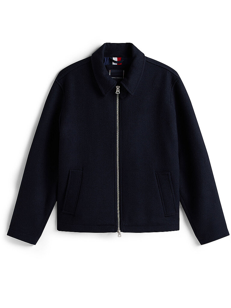 Tommy Hilfiger Wolljacke  blau   S herren
